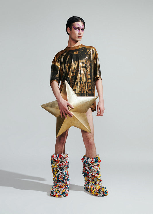 The Chance T-shirt | Gold