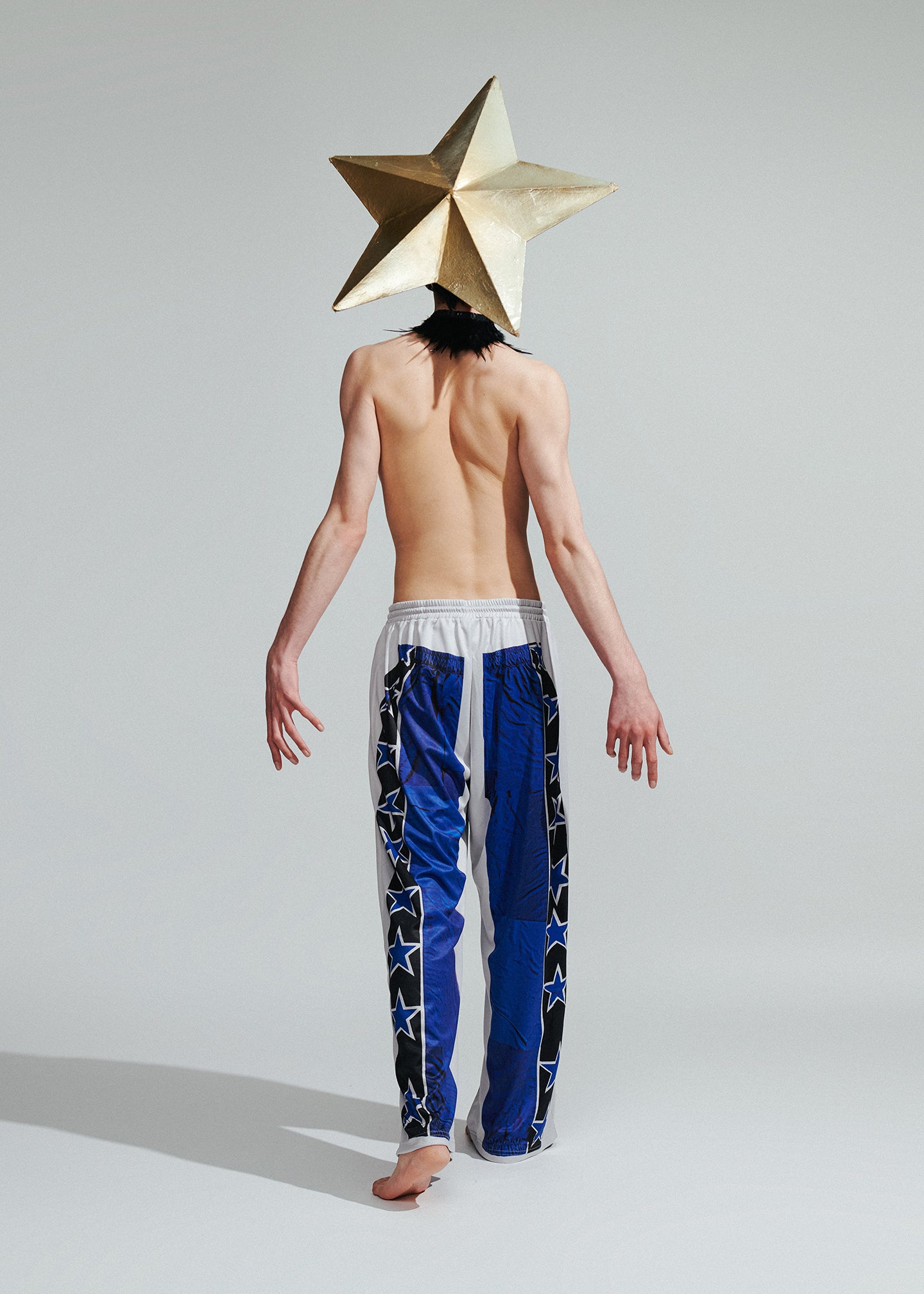 The Star Tracksuit Pants – Grey