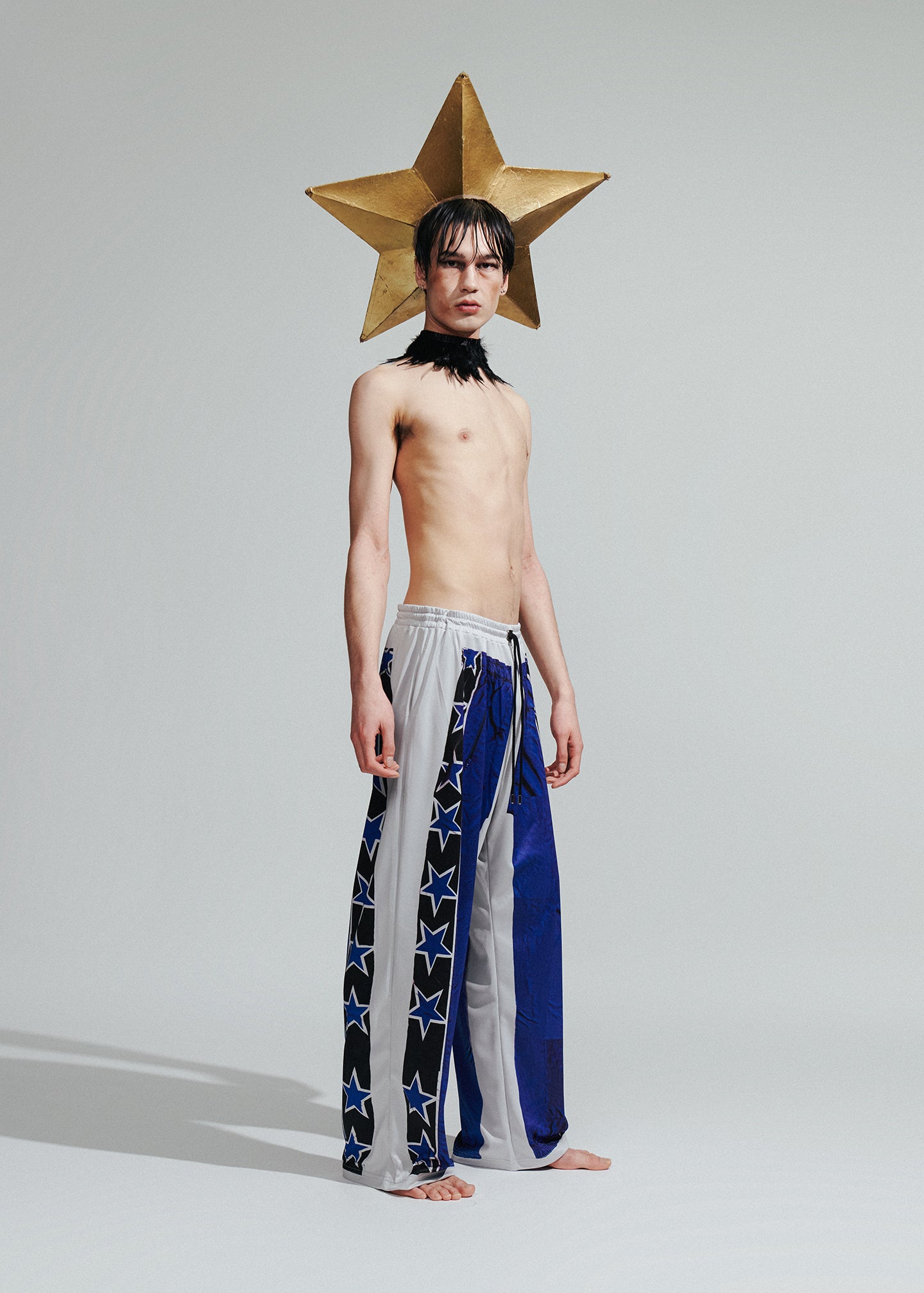 The Star Tracksuit Pants – Grey