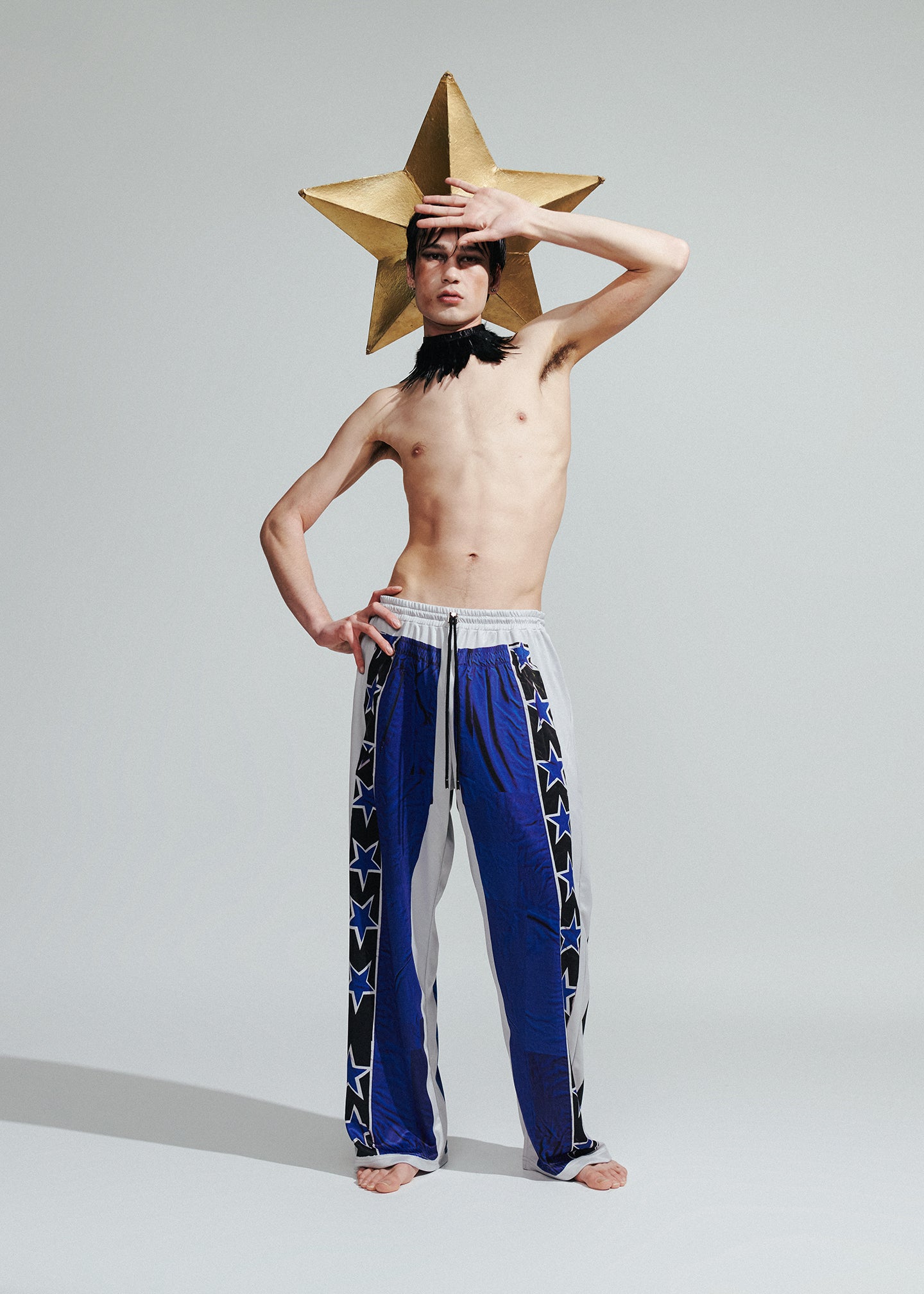 The Star Tracksuit Pants – Grey