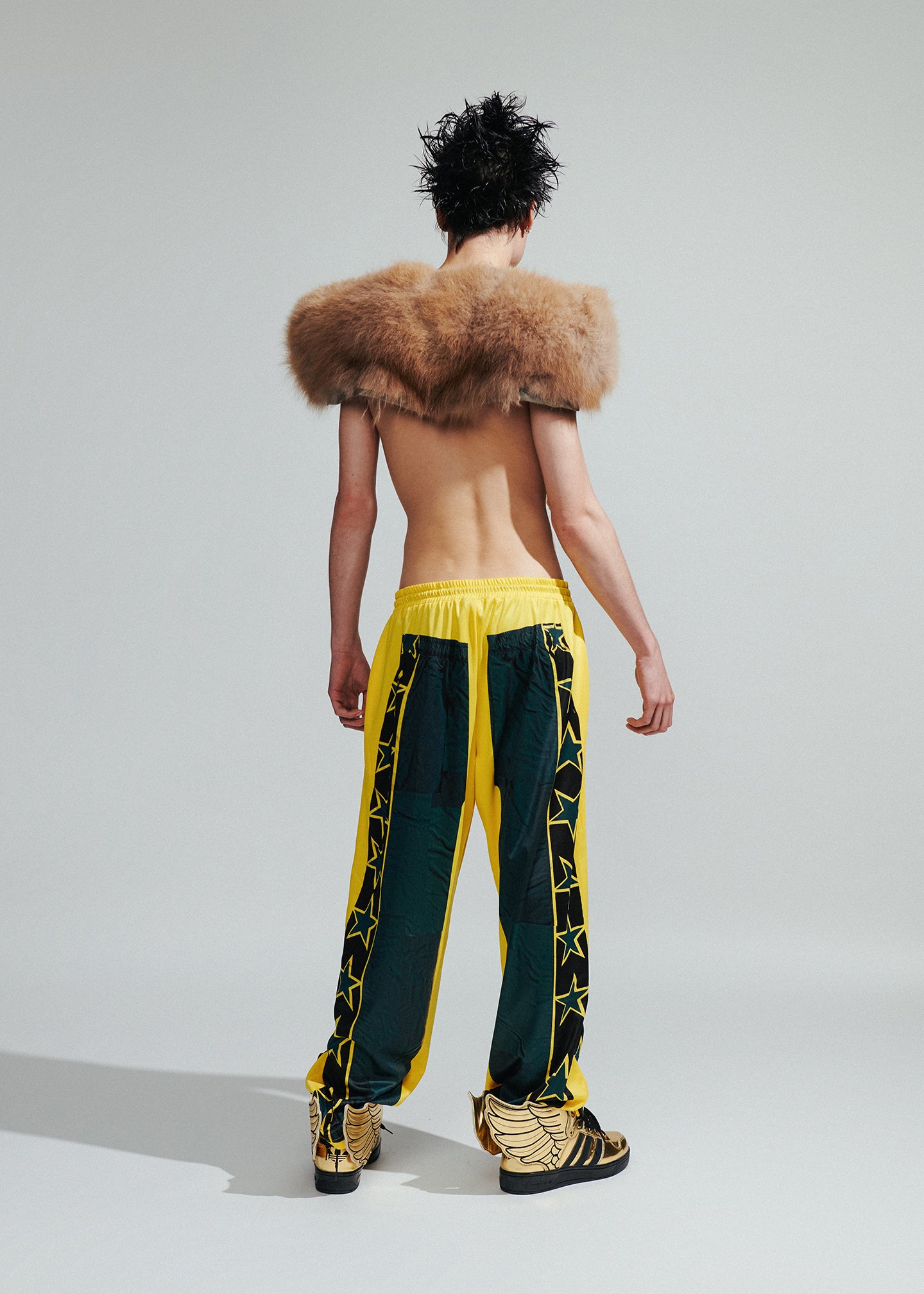 The Star Tracksuit Pants – Yellow