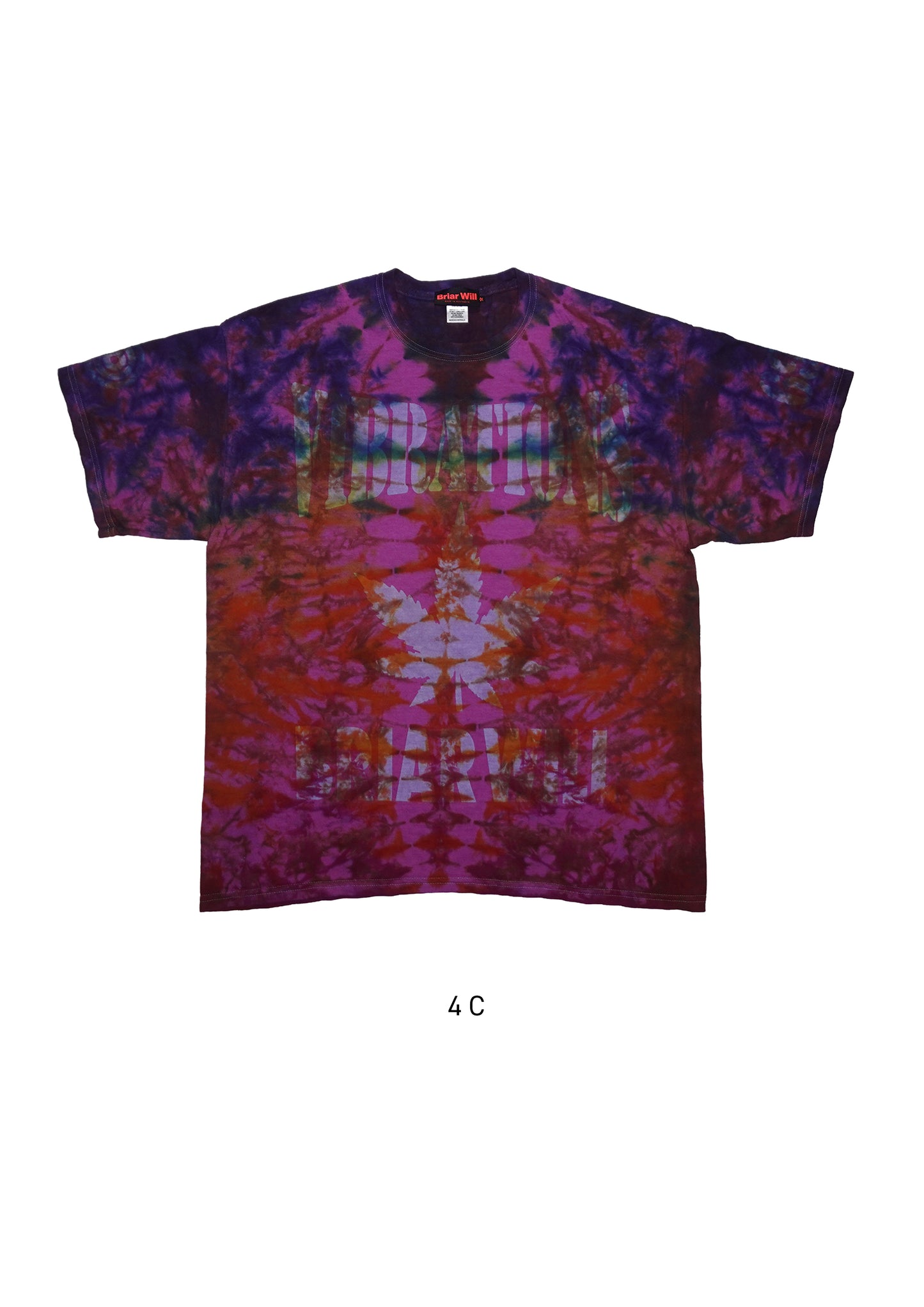 The Vibrations Tee | Magenta