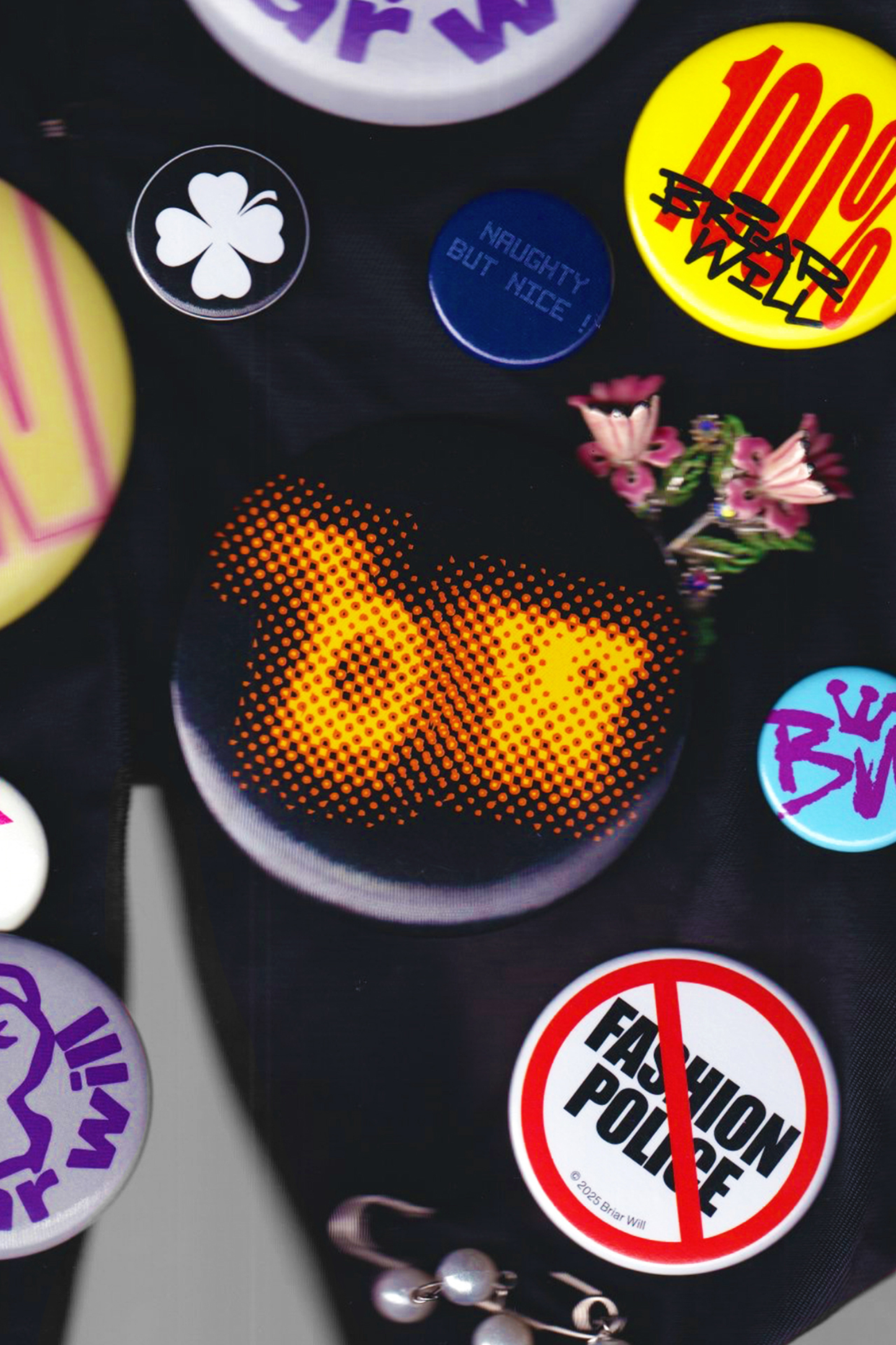 The Pin Badges