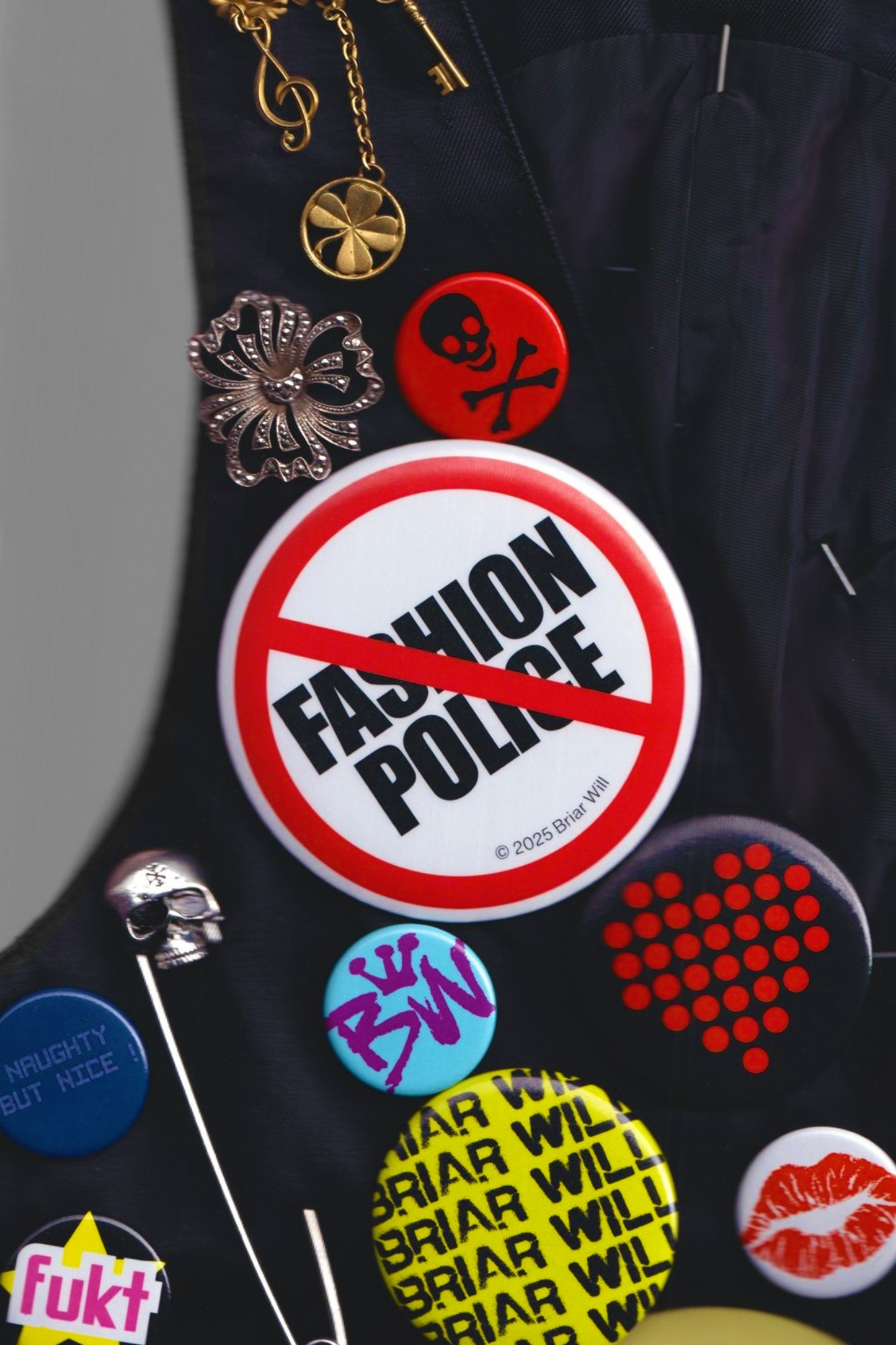 The Pin Badges