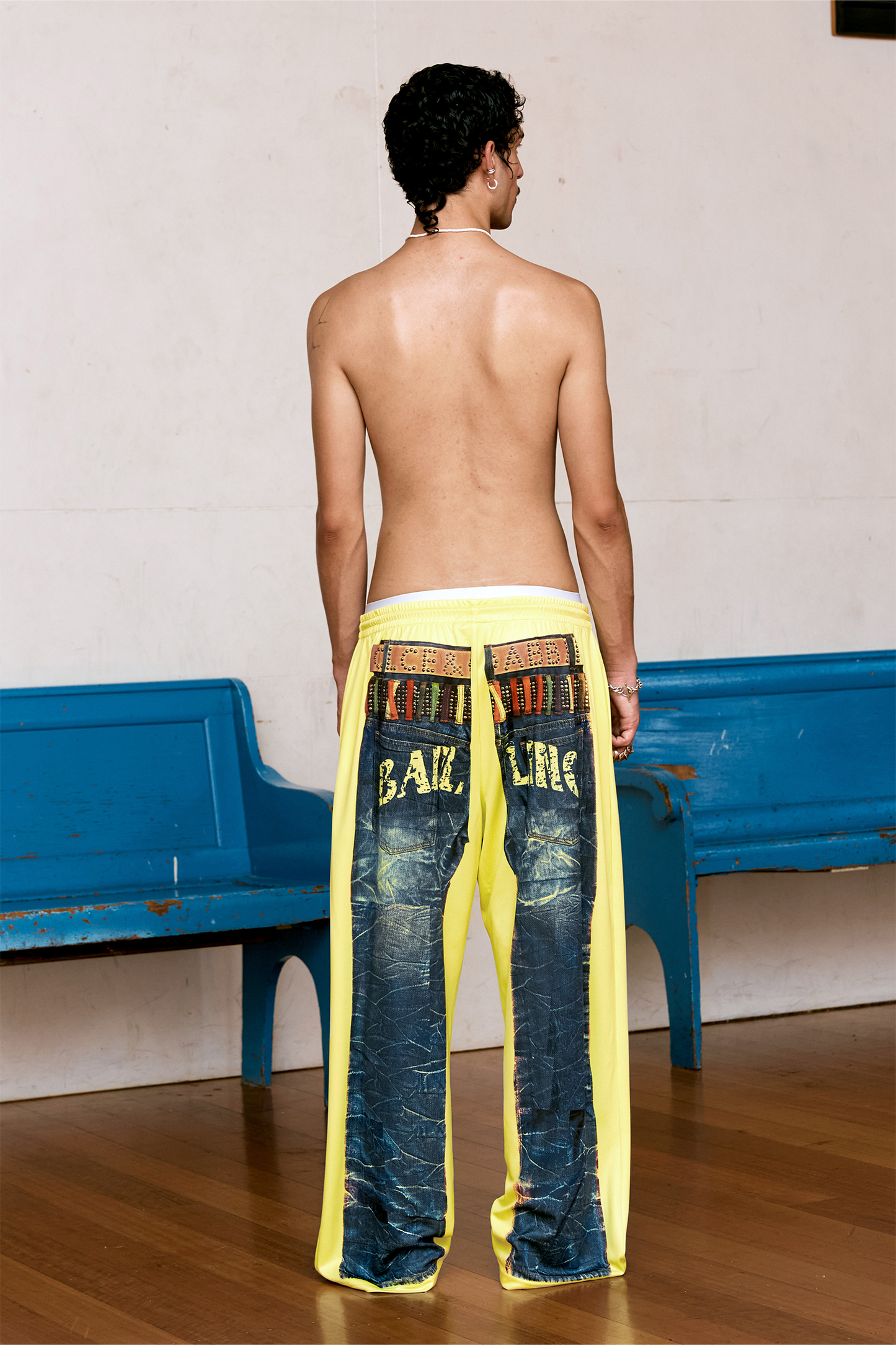 The Bailing Tracksuit Pants – Butter