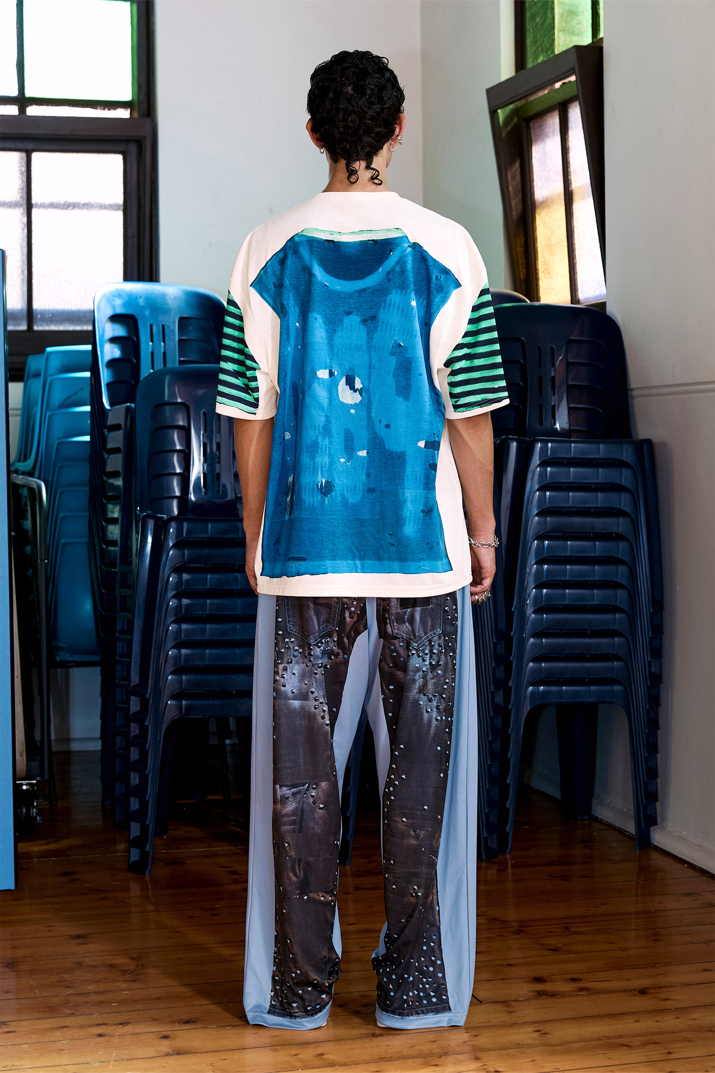 The Pash T-shirt – Blue