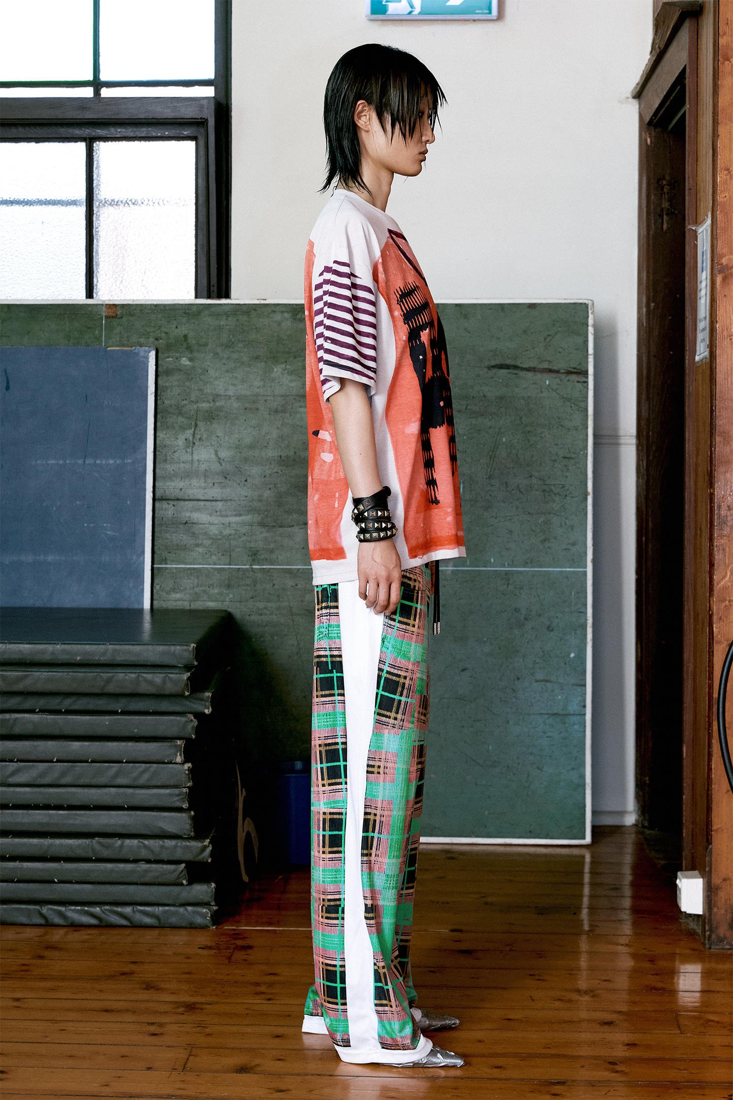 The Pash T-shirt – Coral