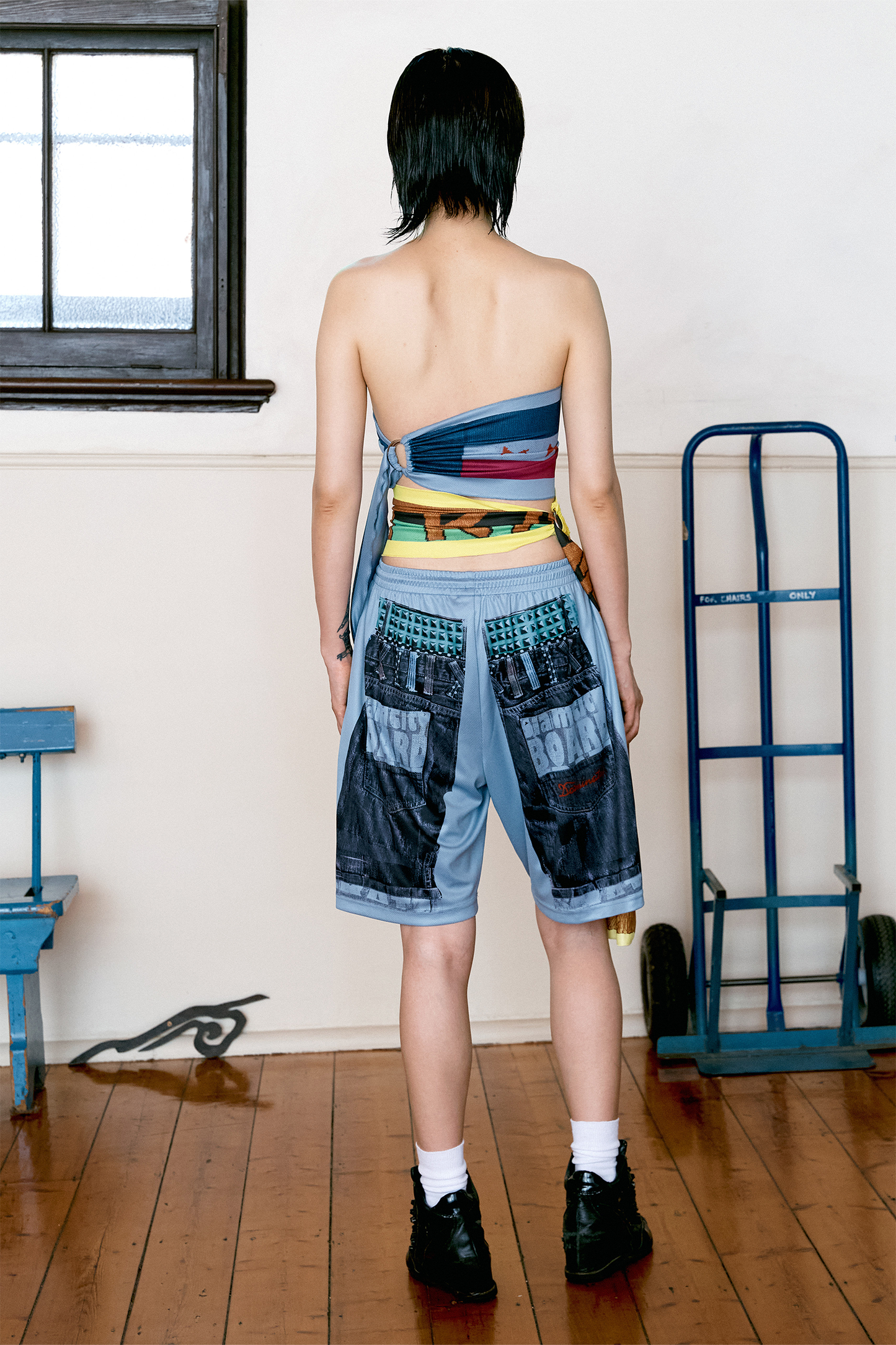 The Double Shorts – Slate