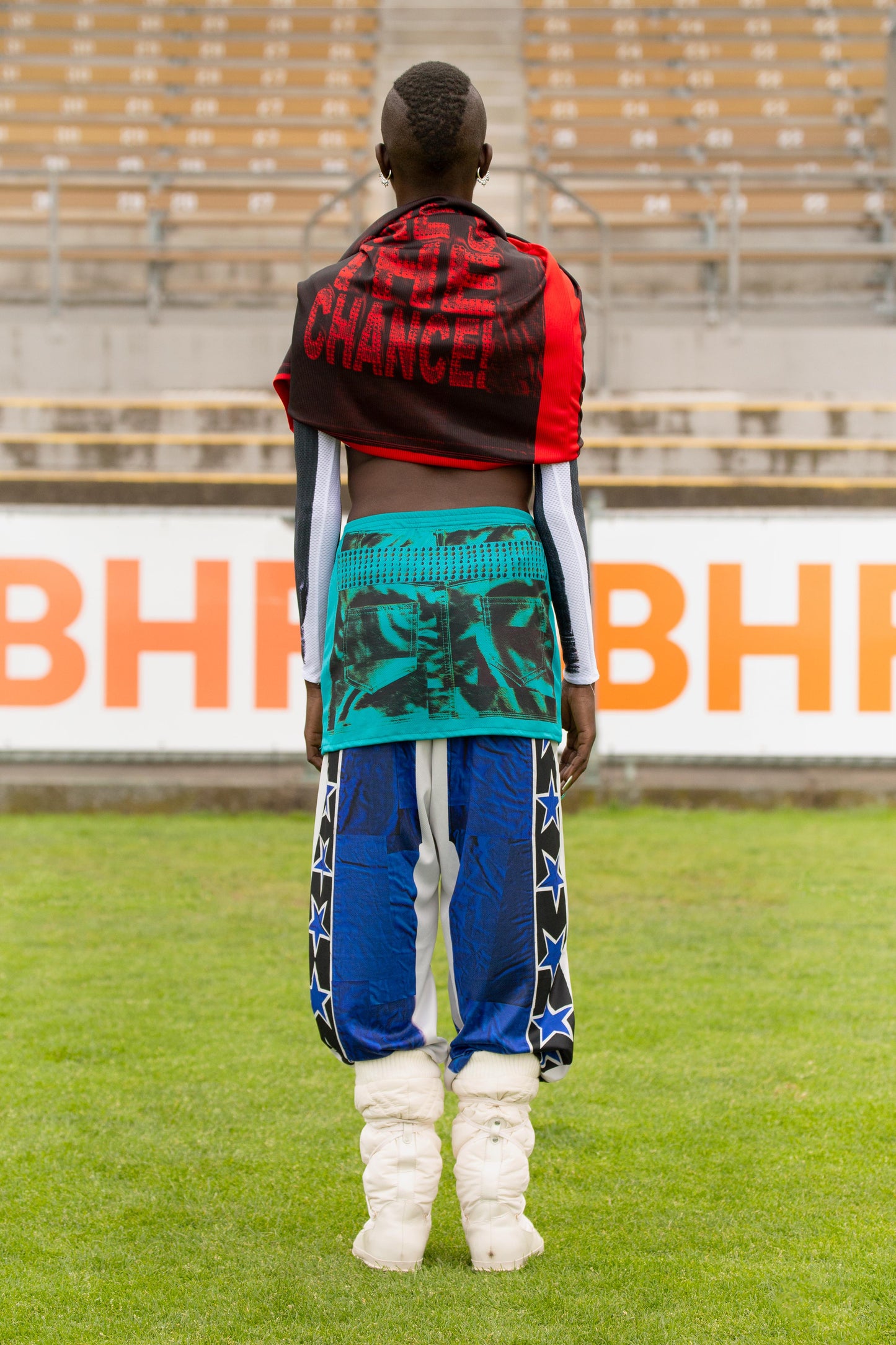 The Golden Skirt | Teal