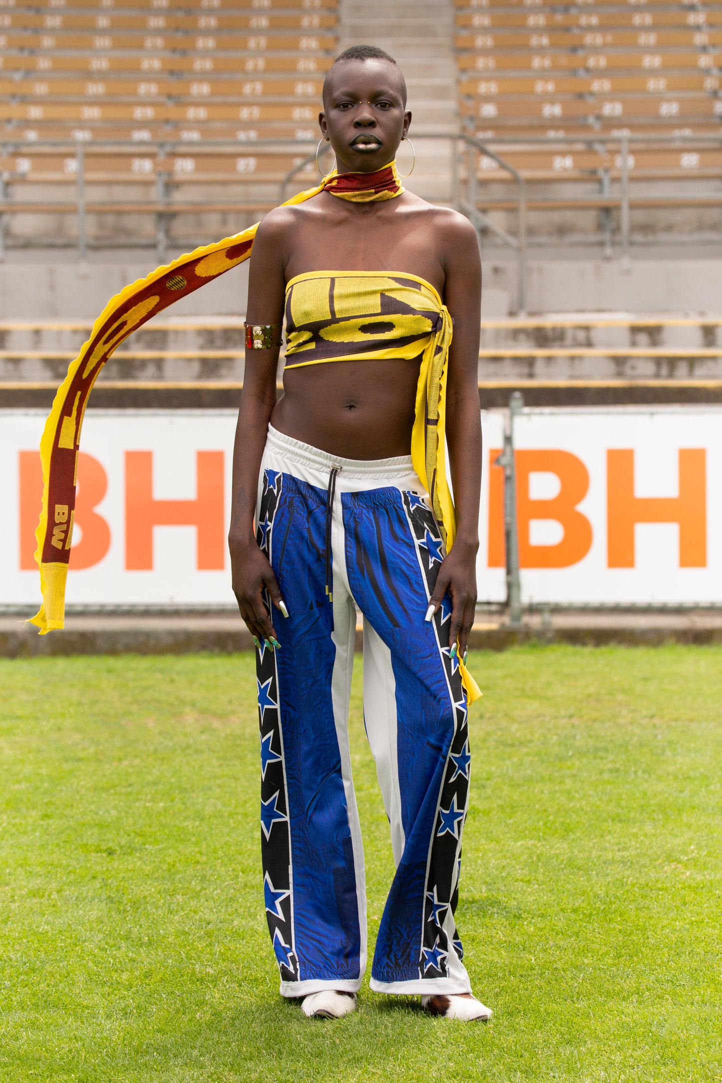 The Winner Belt- Yellow