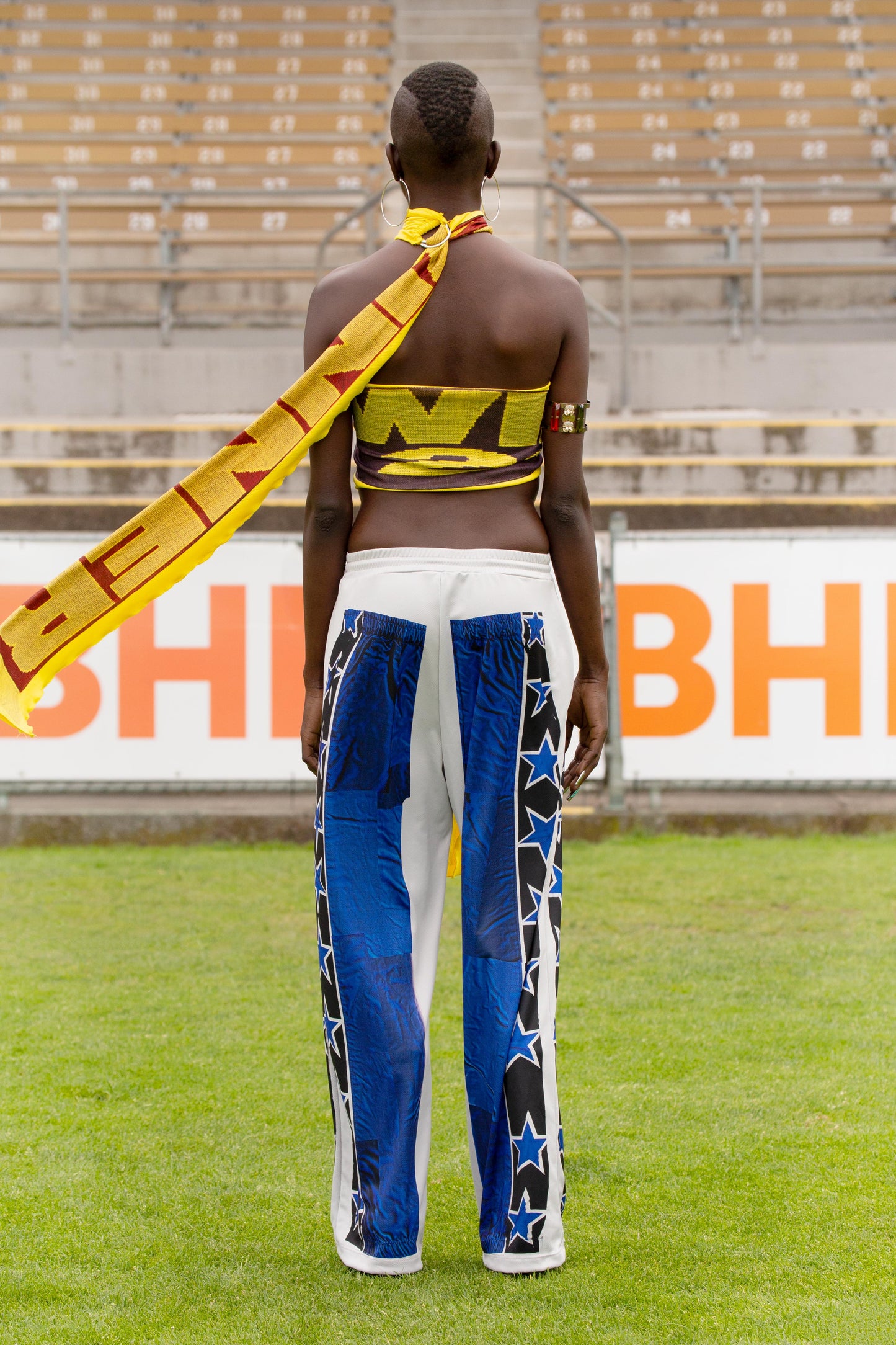 The Winner Belt- Yellow