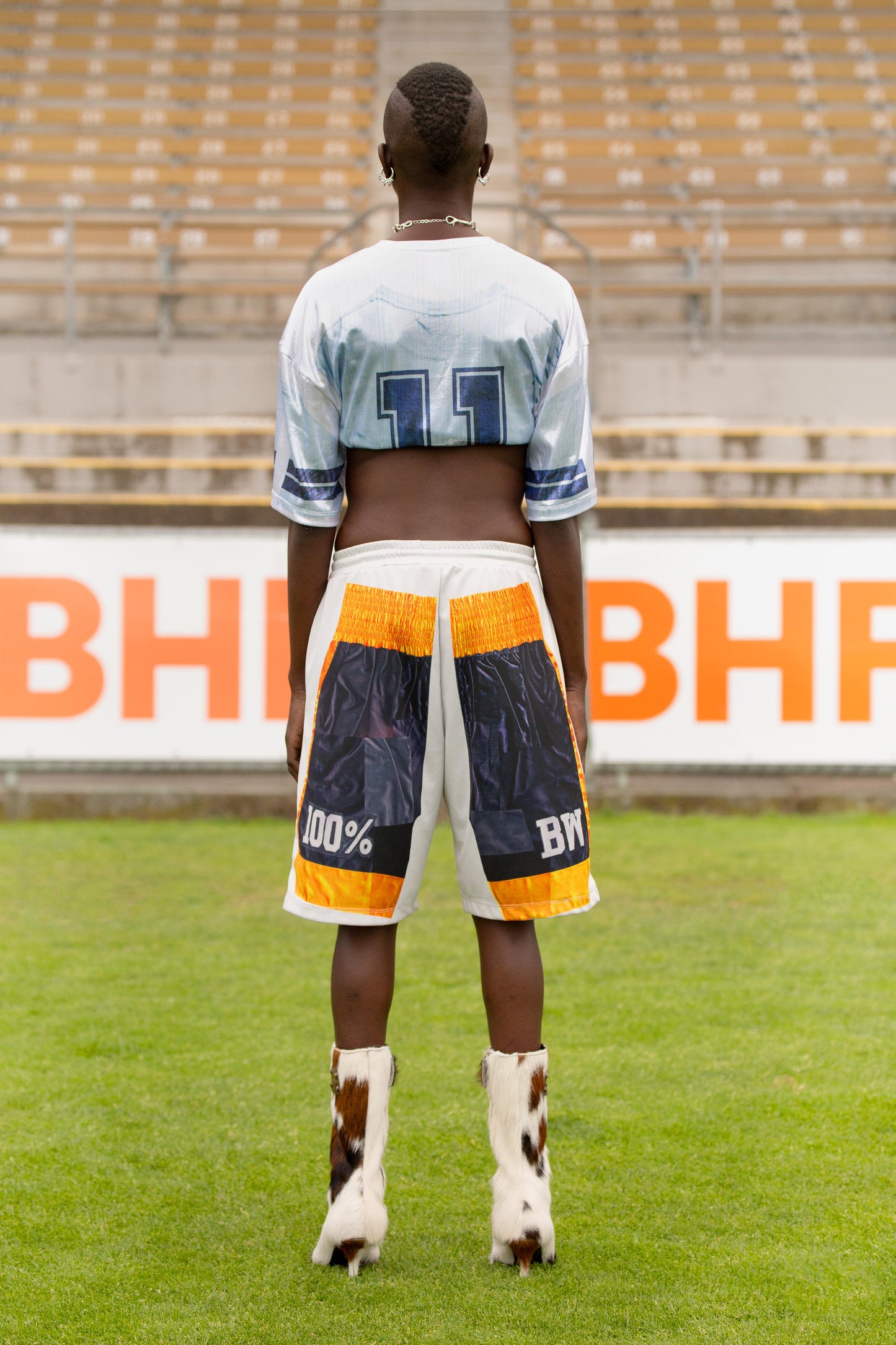 The Victory Shorts- Grey