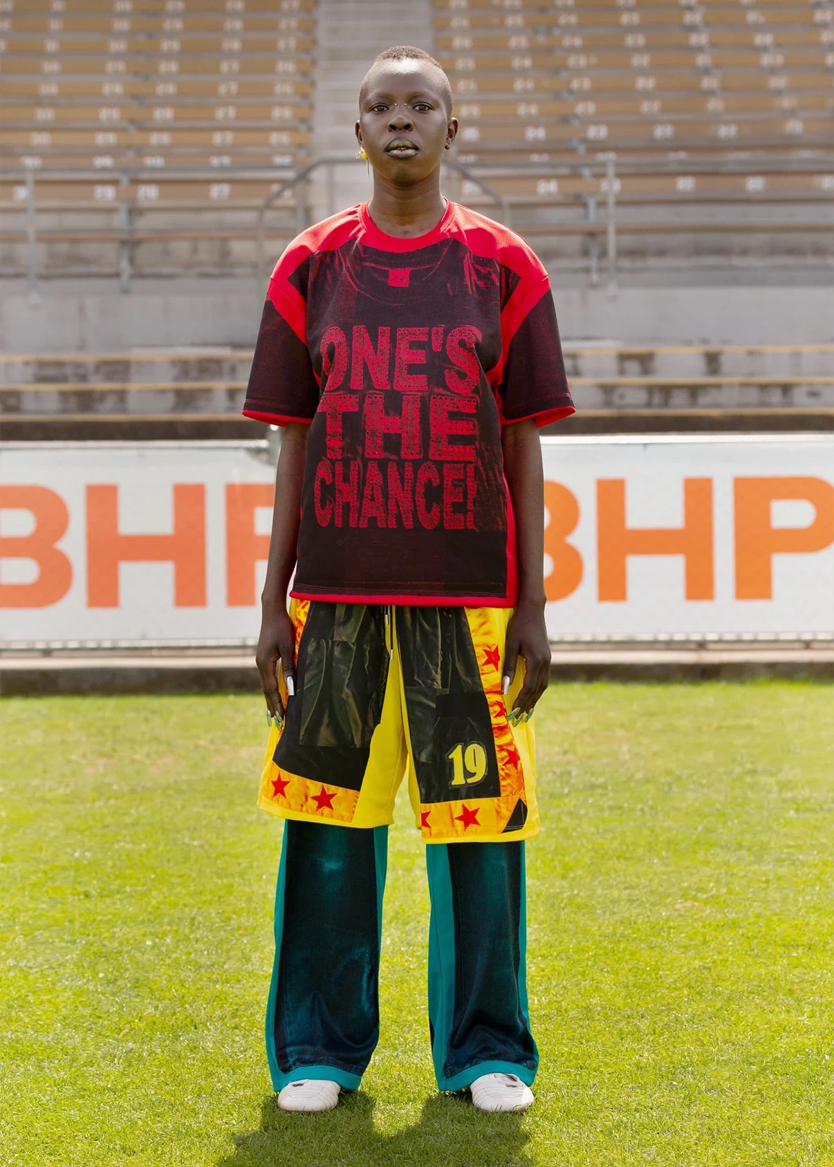 The Chance T-shirt | Red