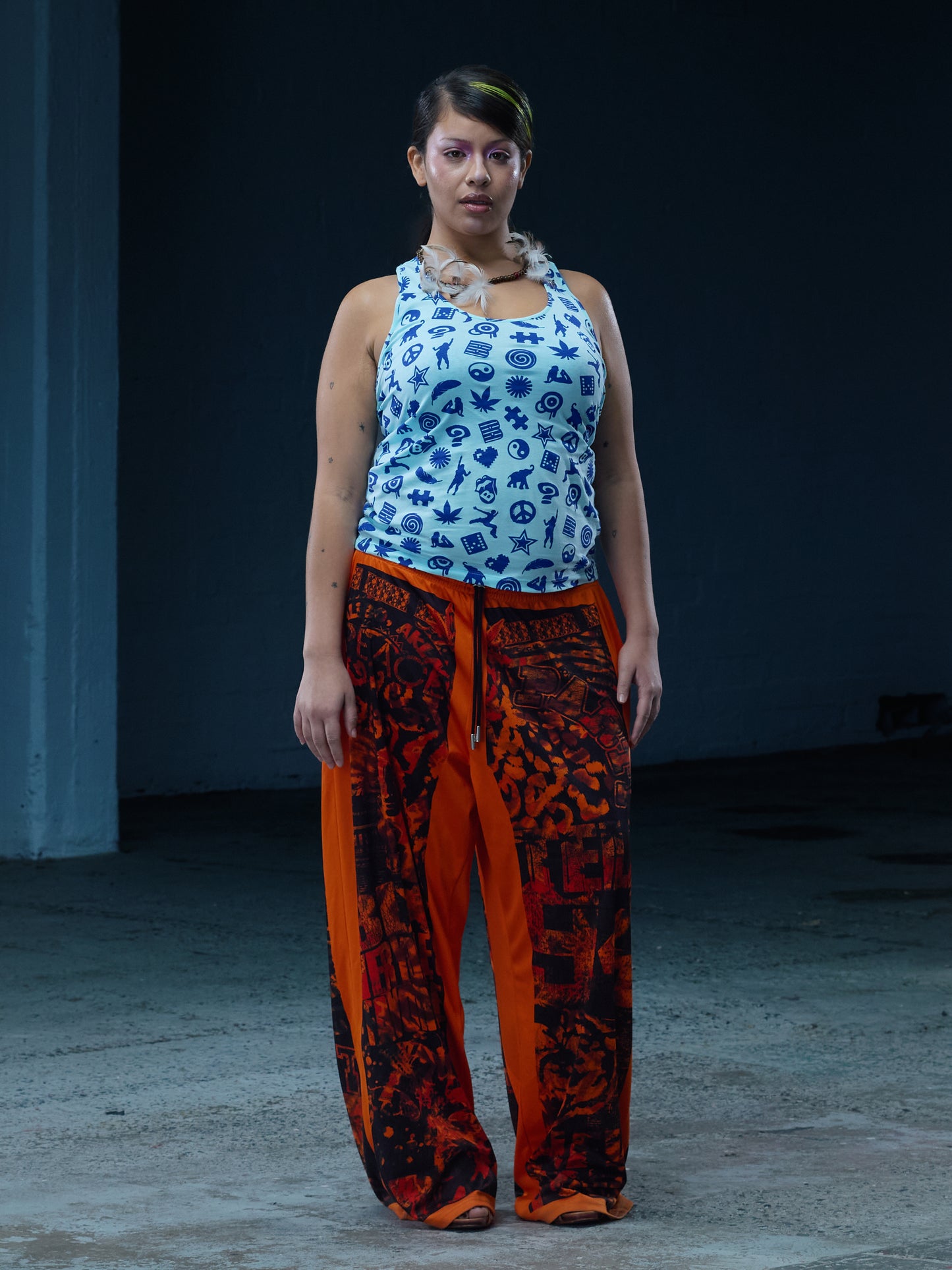 The Bonanza Tracksuit Pants | Orange
