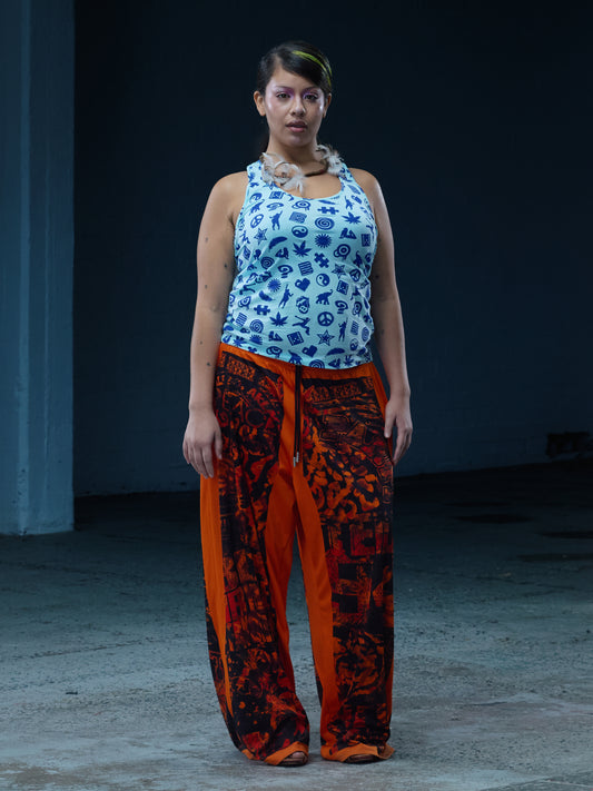 The Bonanza Tracksuit Pants | Orange