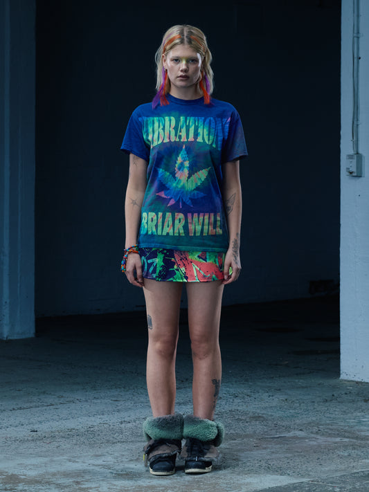 The Vibrations Tee | Navy