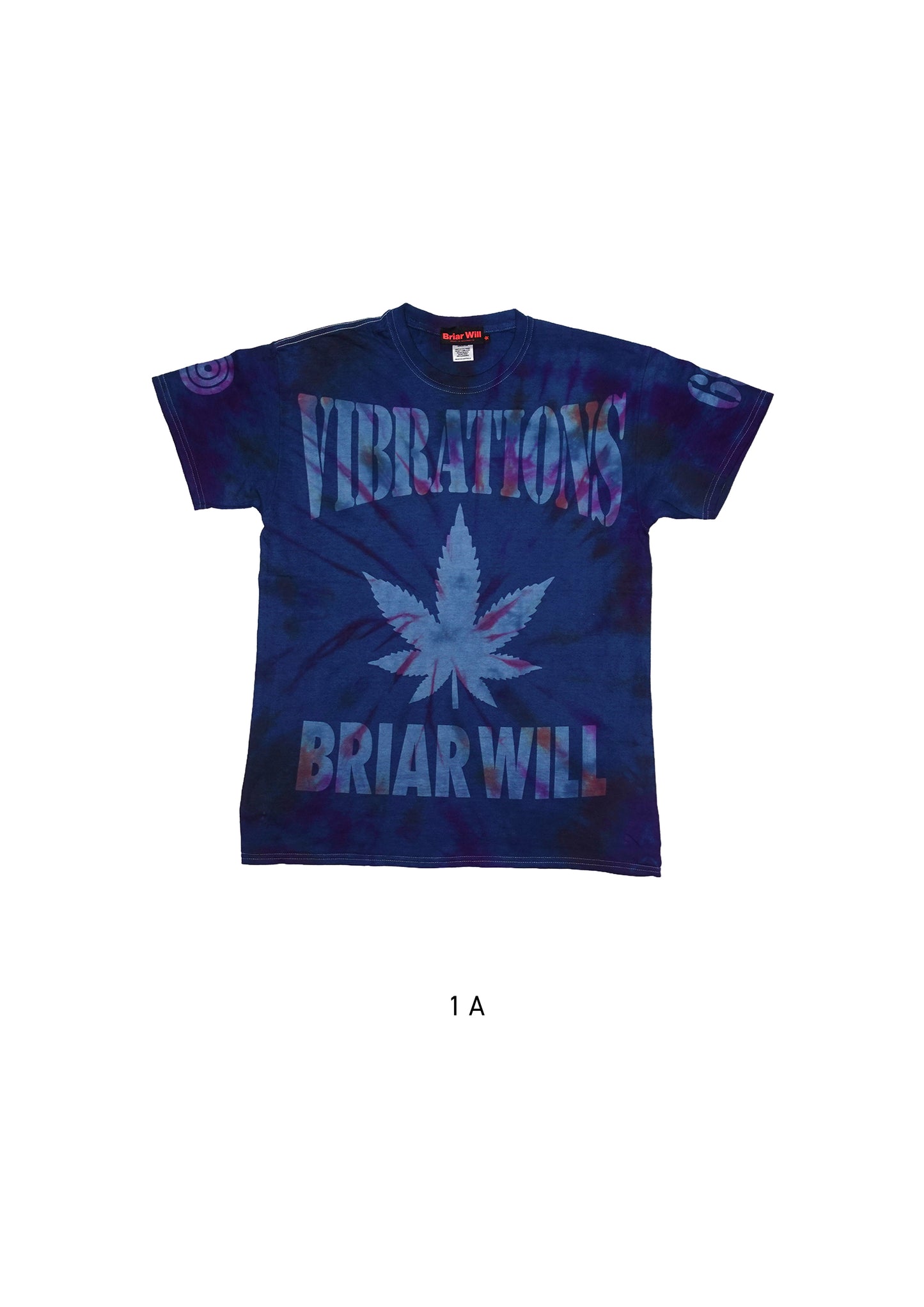 The Vibrations Tee | Navy