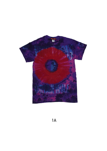 The Vibrations Tee | Magenta