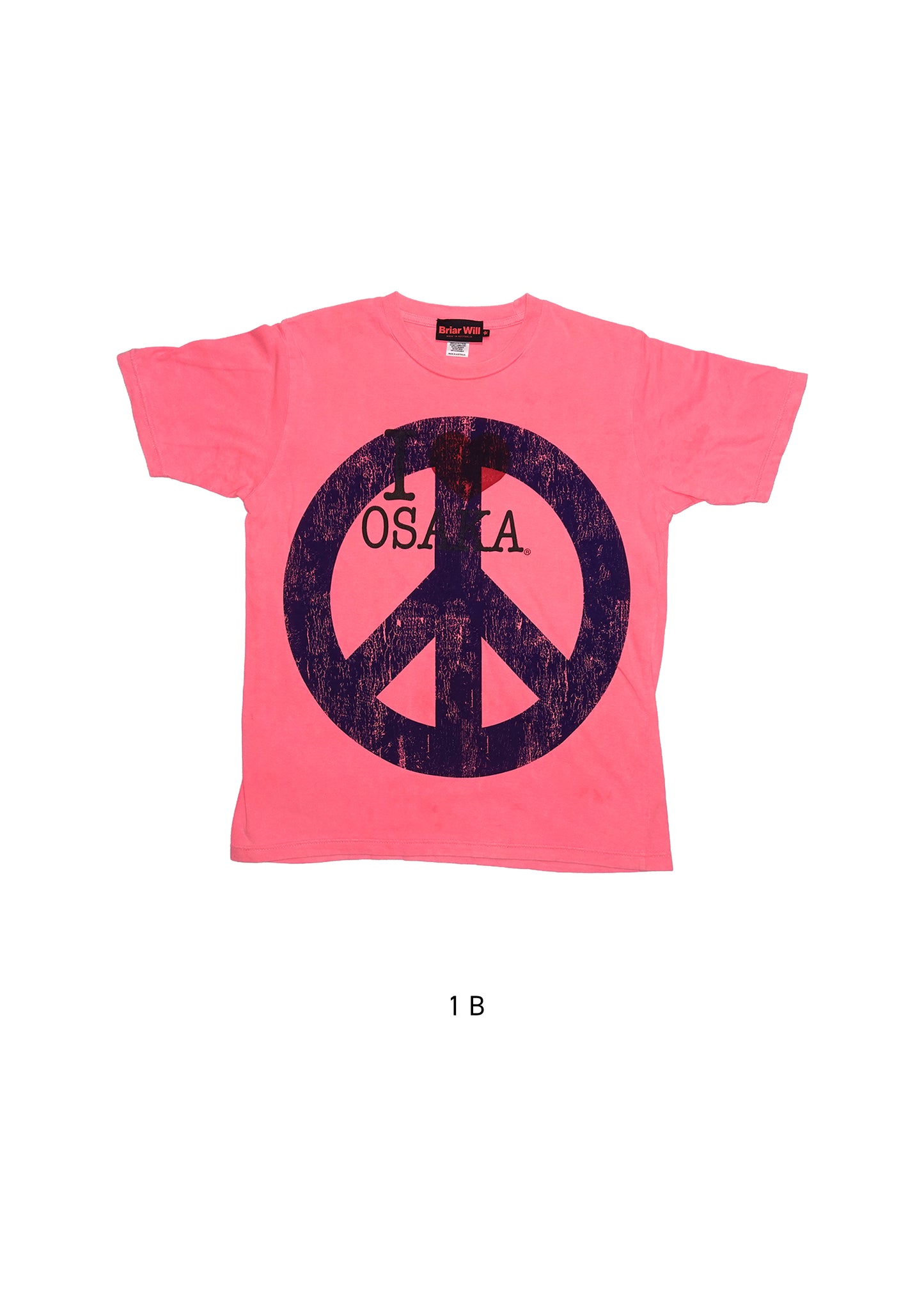 The Peace Tee | Bubblegum