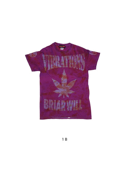 The Vibrations Tee | Magenta
