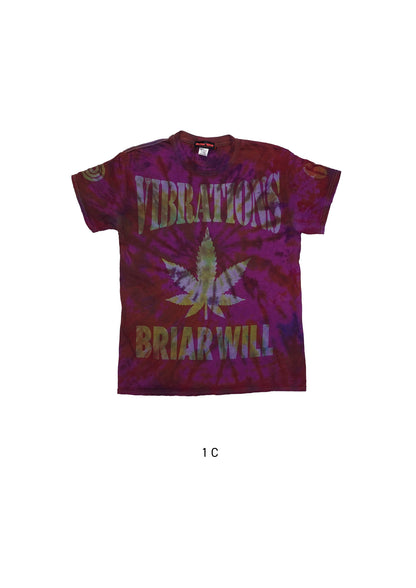 The Vibrations Tee | Magenta
