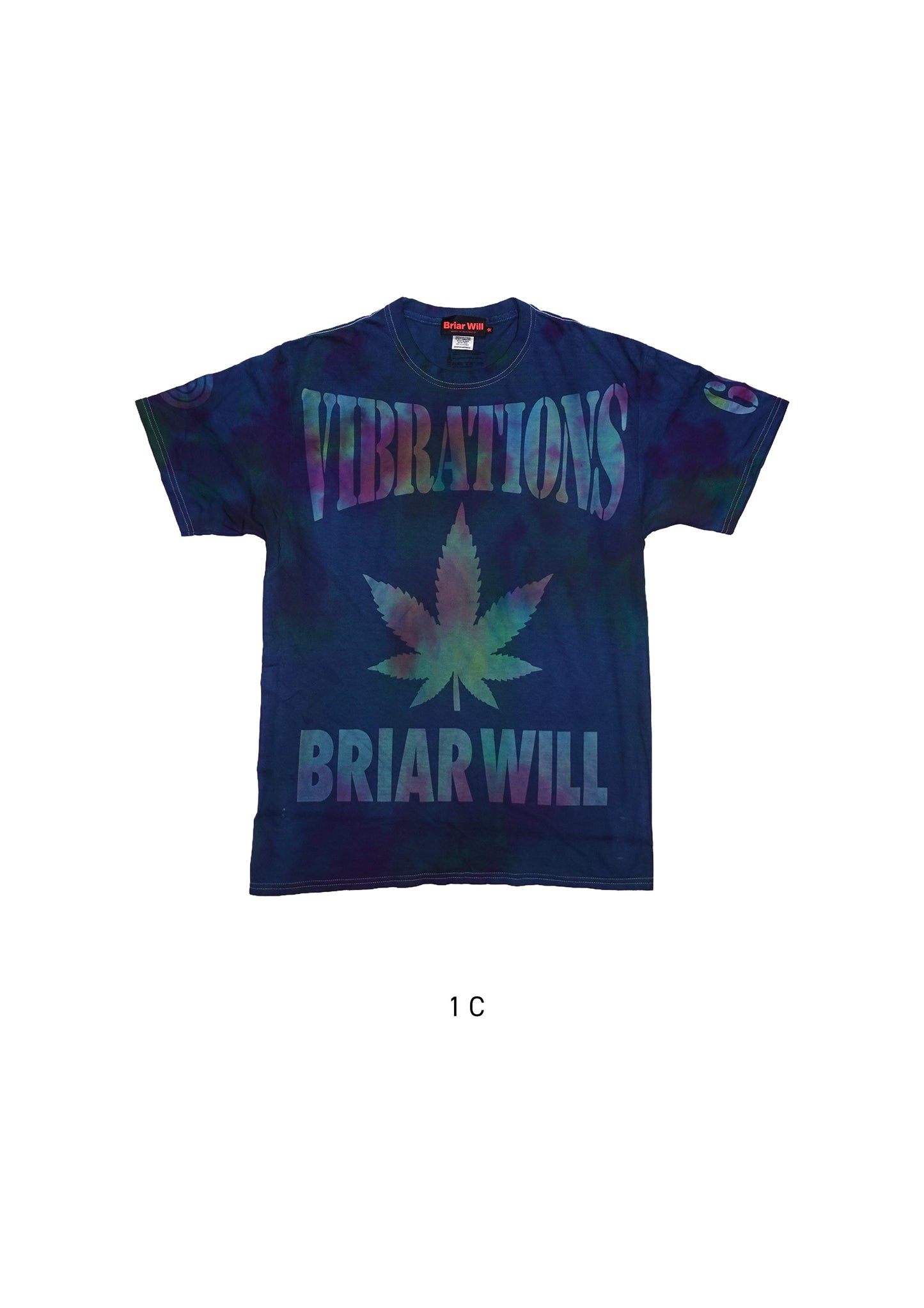 The Vibrations Tee | Navy