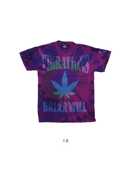 The Vibrations Tee | Magenta