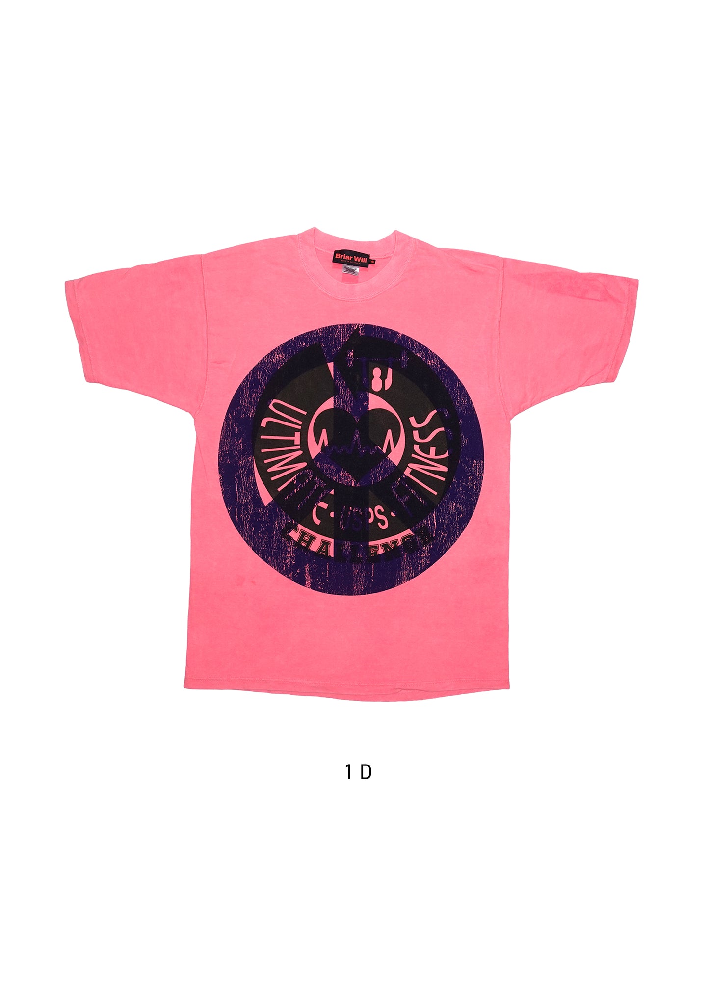 The Peace Tee | Bubblegum