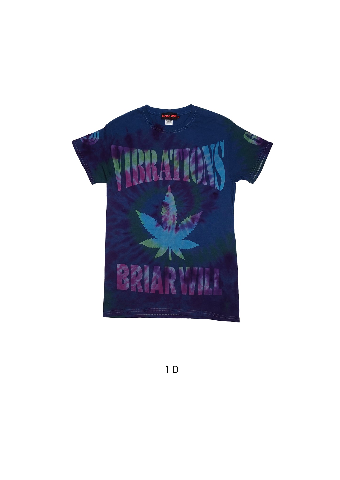 The Vibrations Tee | Navy
