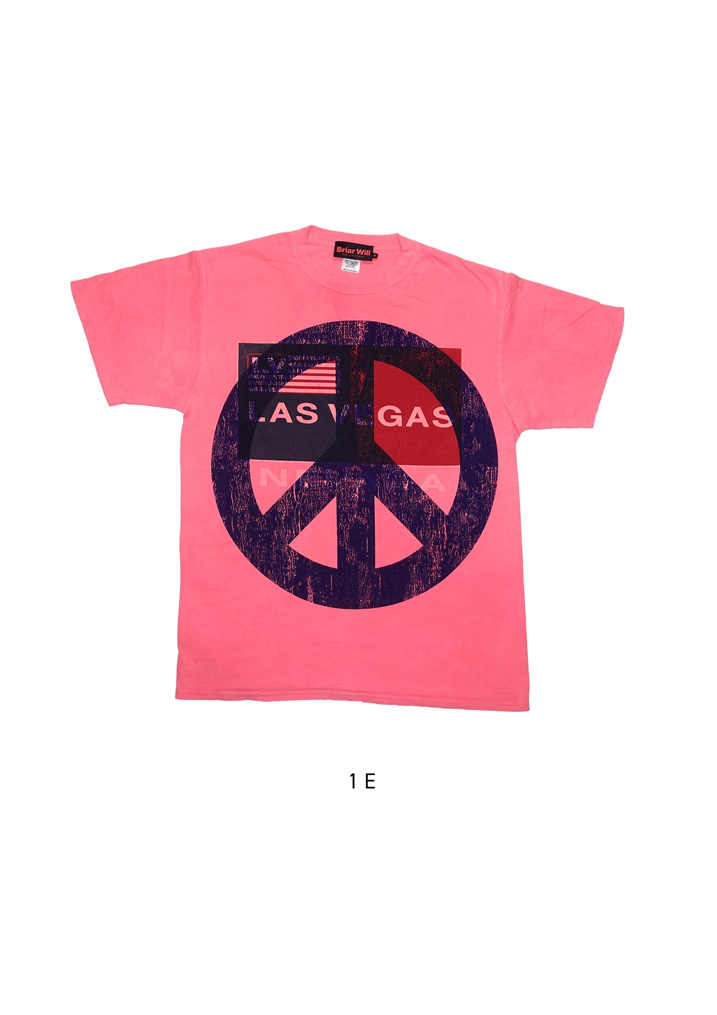 The Peace Tee | Bubblegum