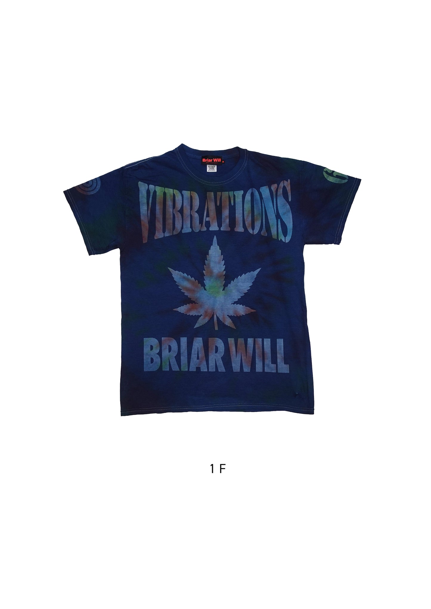 The Vibrations Tee | Navy