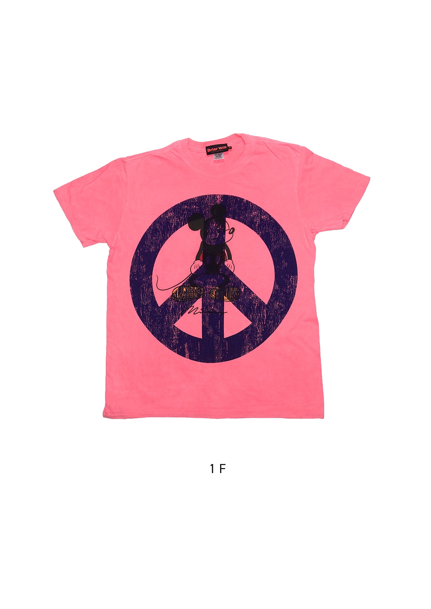 The Peace Tee | Bubblegum