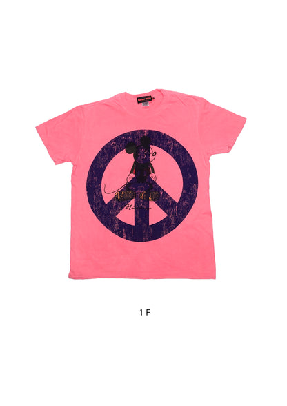 The Peace Tee | Bubblegum