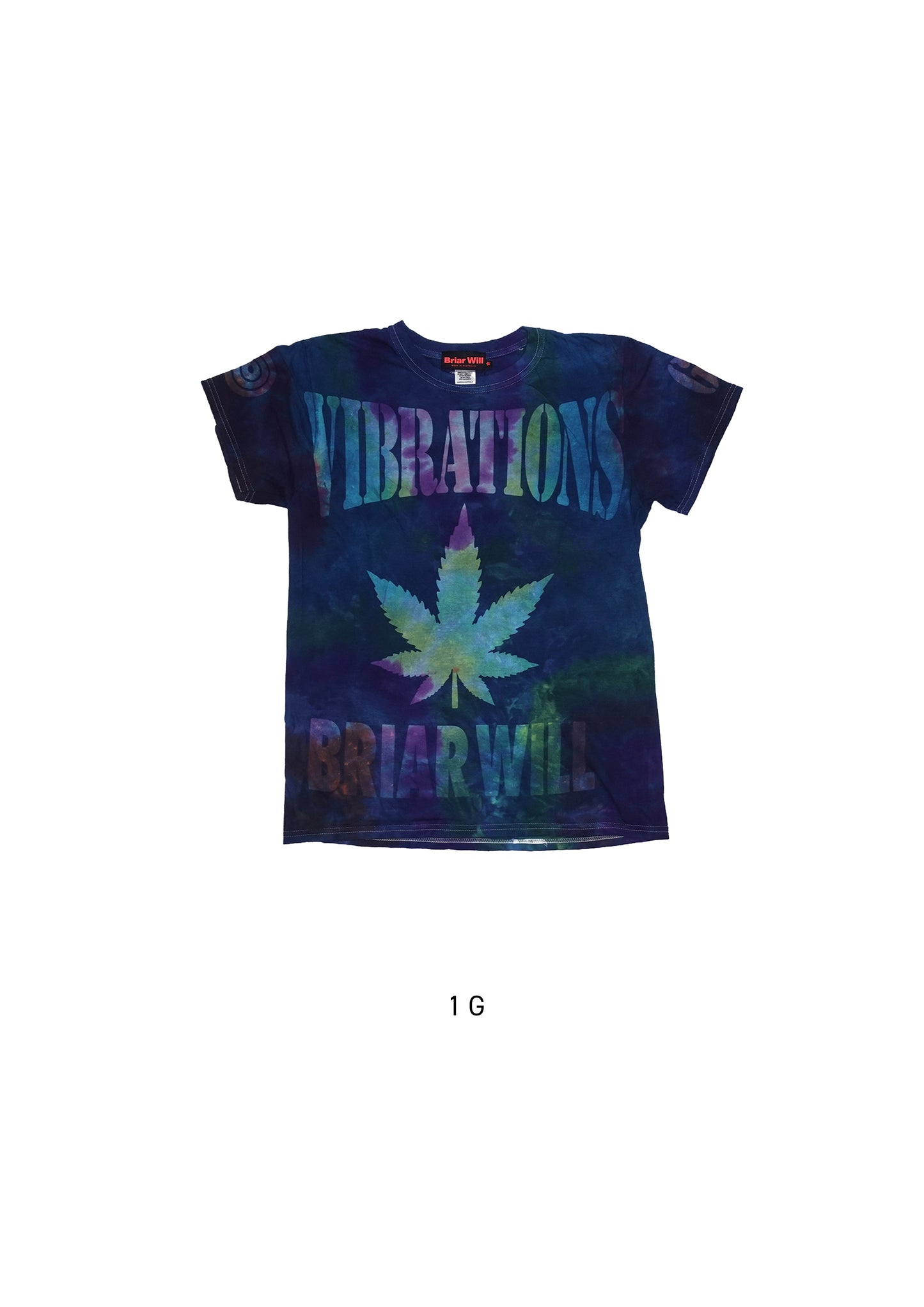 The Vibrations Tee | Navy