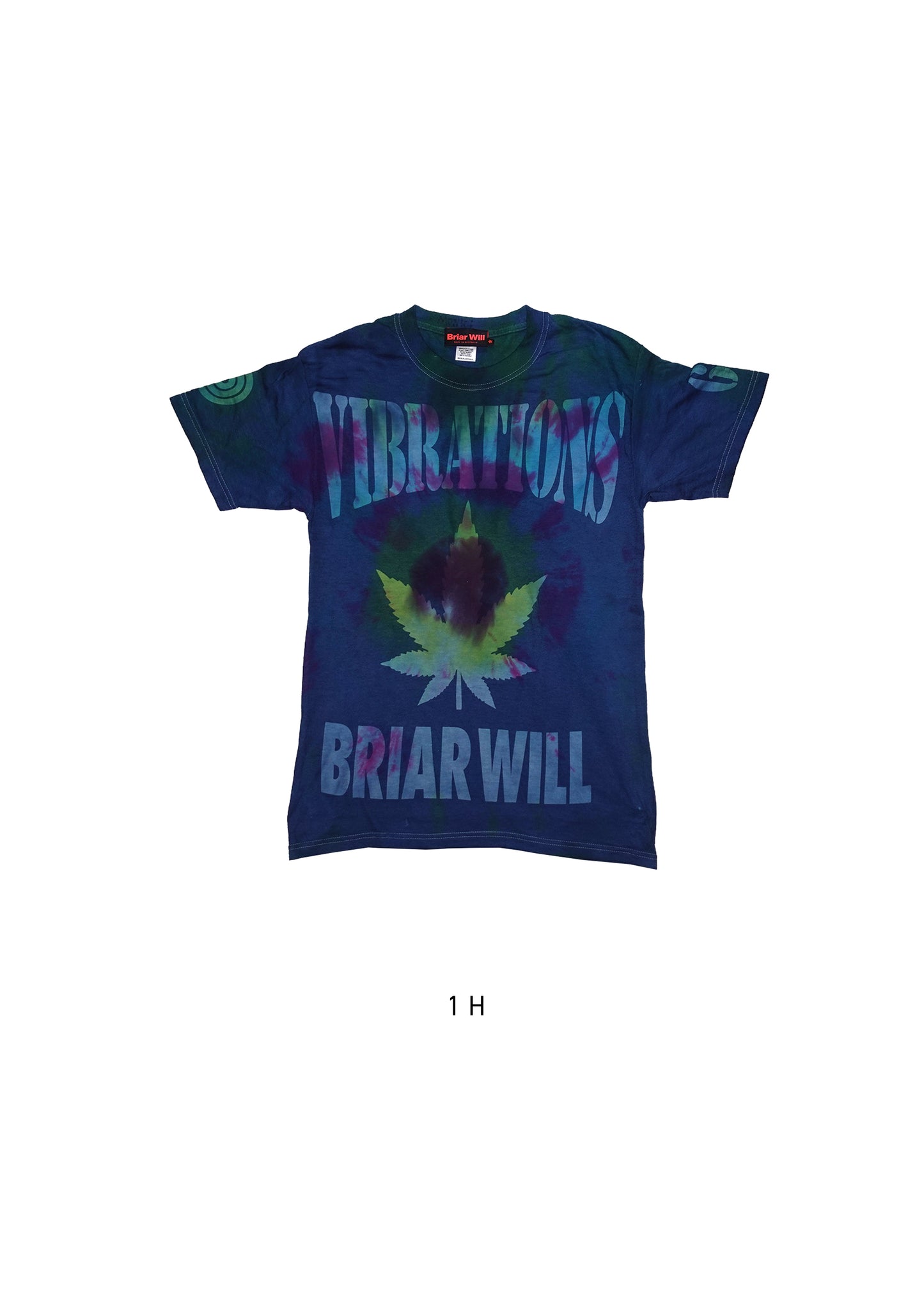 The Vibrations Tee | Navy