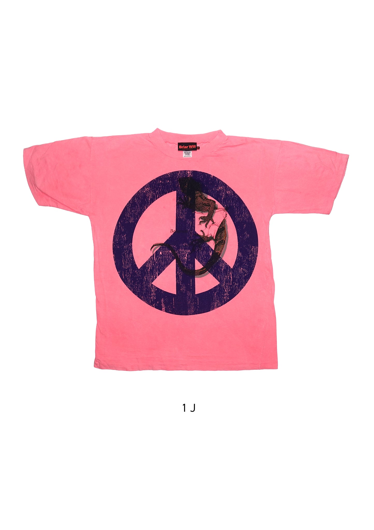 The Peace Tee | Bubblegum