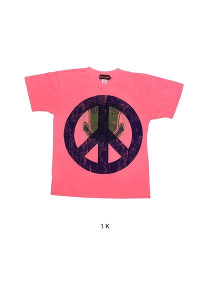 The Peace Tee | Bubblegum