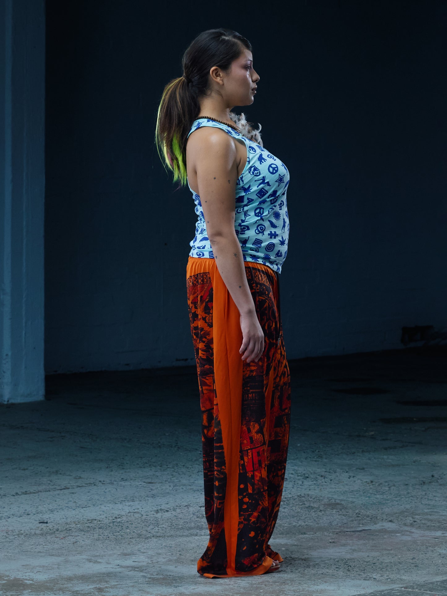 The Bonanza Tracksuit Pants | Orange