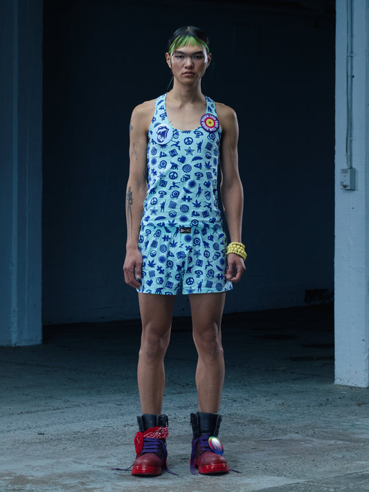 The Mania Boxer Shorts | Aqua