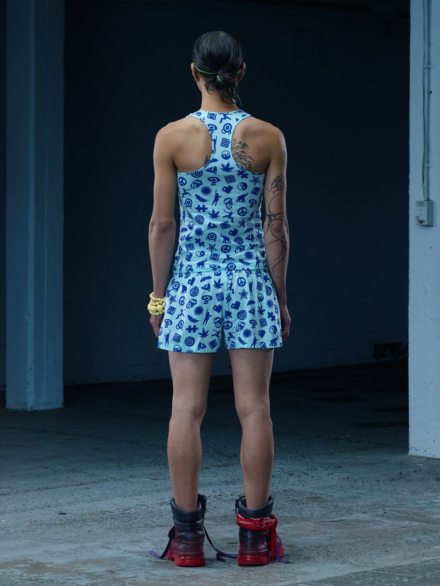 The Mania Boxer Shorts | Aqua