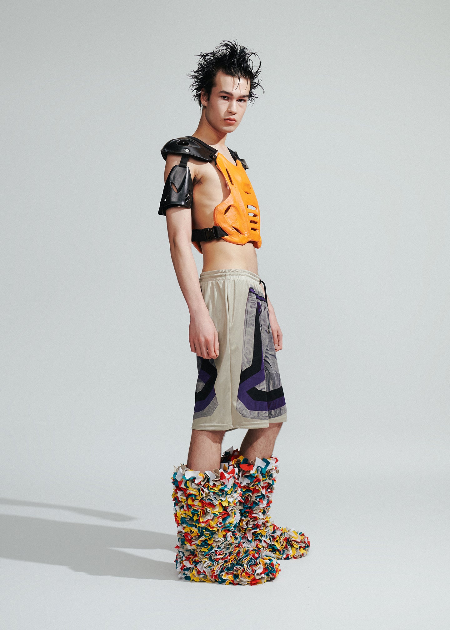 The Ribbon Shorts | Sand