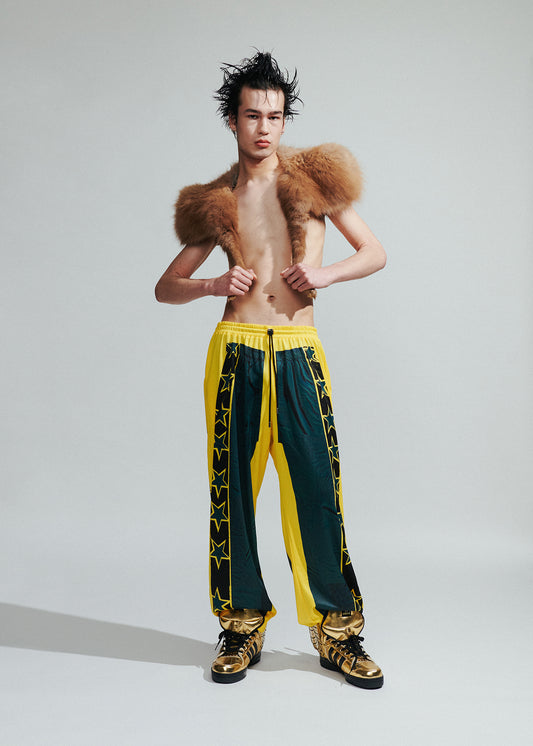 The Star Tracksuit Pants | Yellow