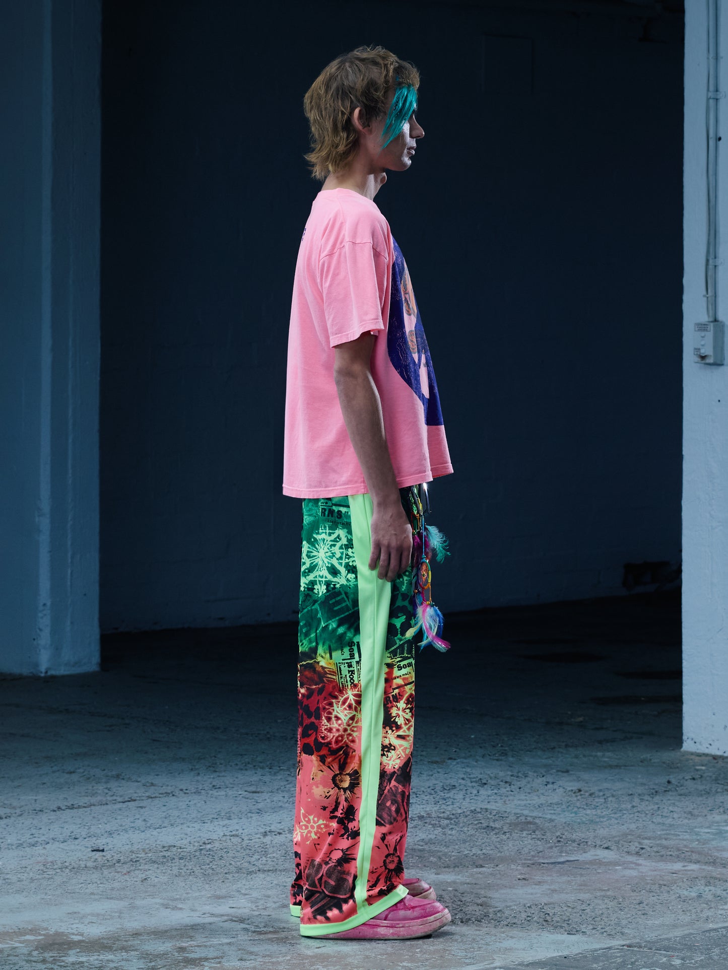 The Peace Tee | Bubblegum
