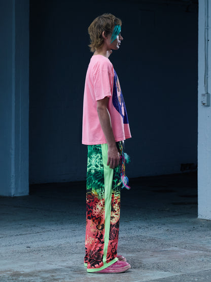 The Peace Tee | Bubblegum