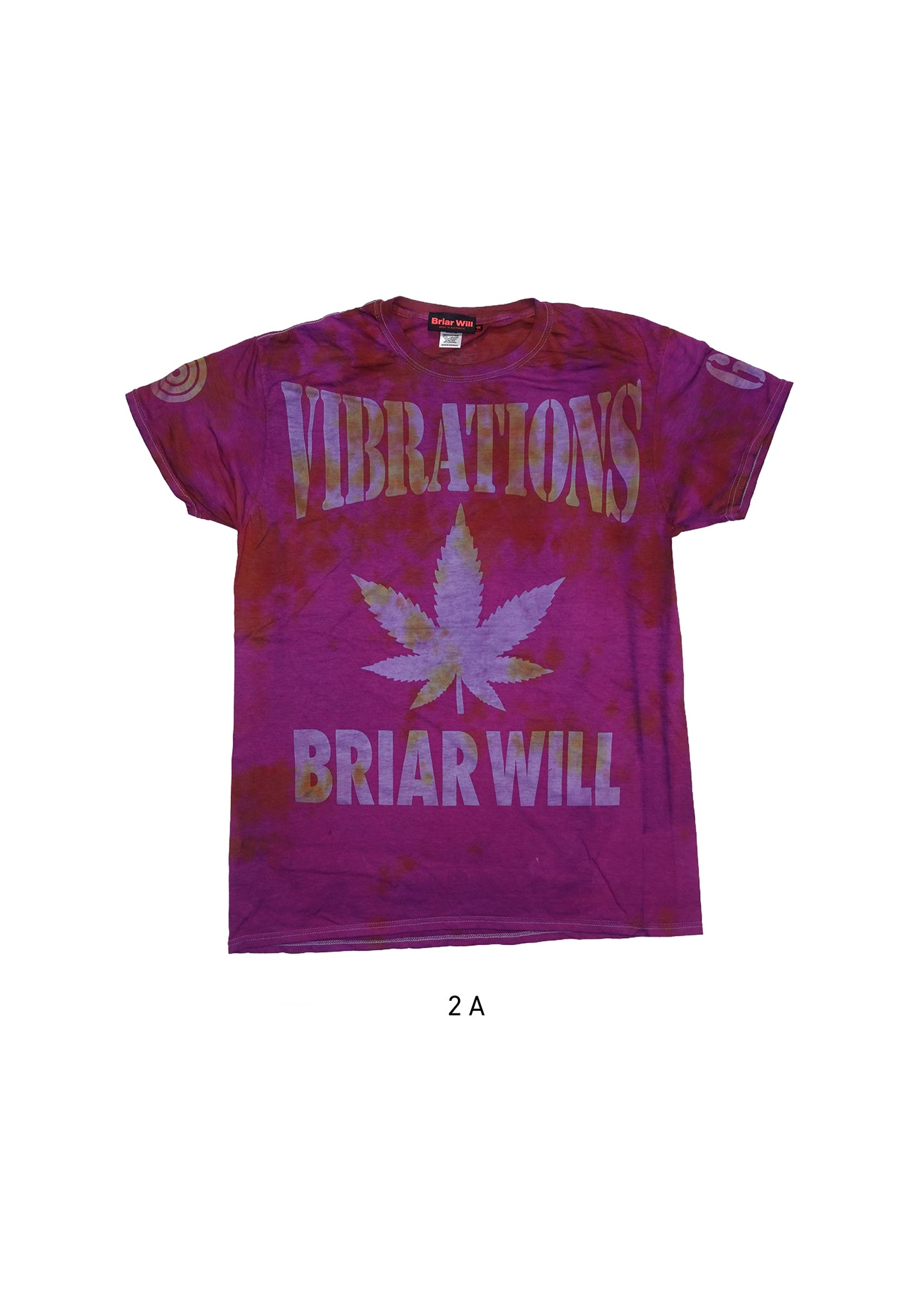 The Vibrations Tee | Magenta