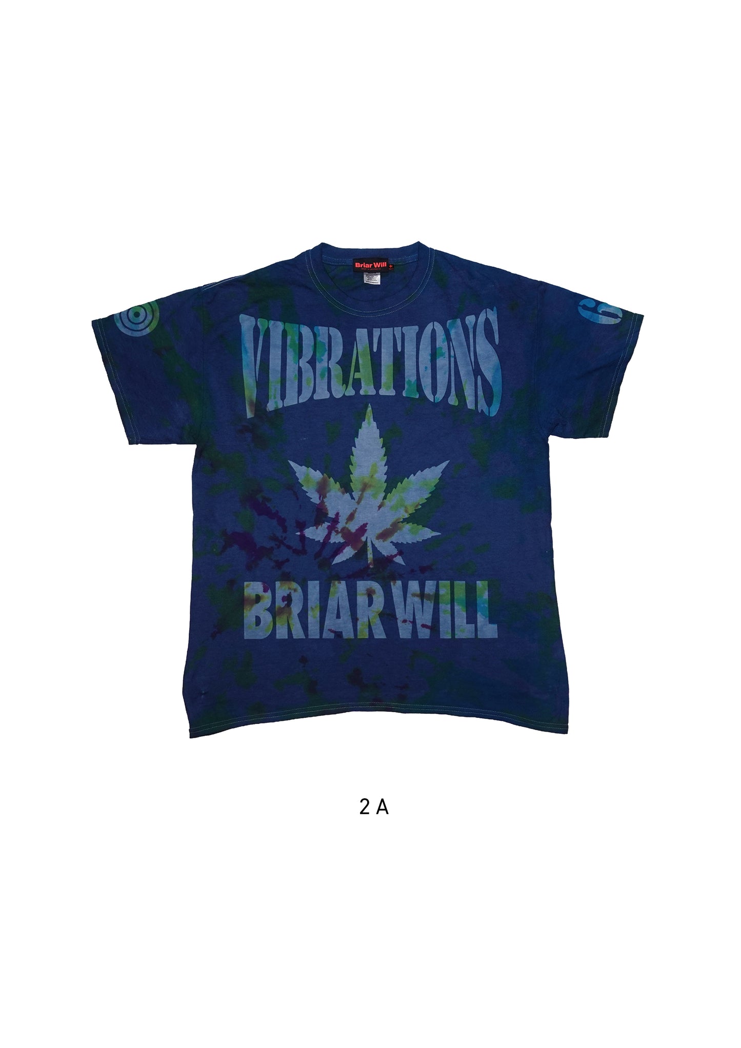 The Vibrations Tee | Navy
