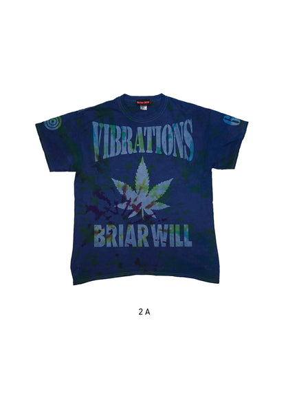 The Vibrations Tee | Navy
