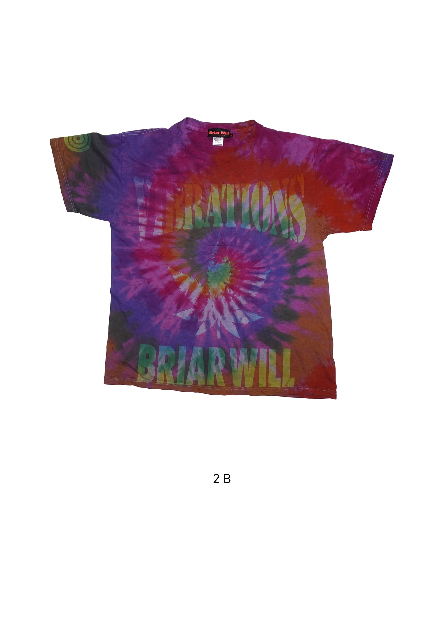 The Vibrations Tee | Magenta