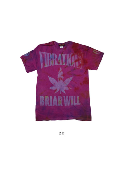 The Vibrations Tee | Magenta