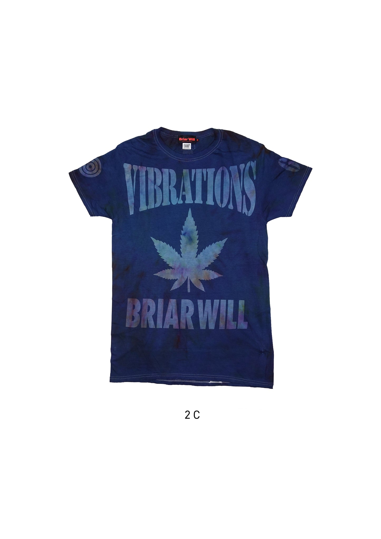 The Vibrations Tee | Navy